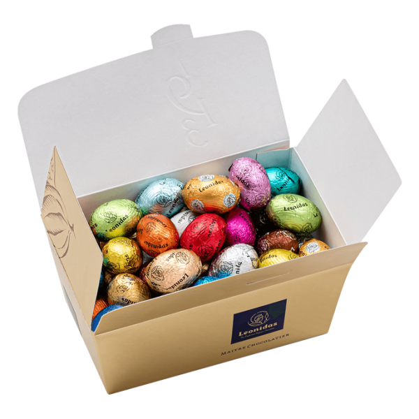 Ballotin d'oeufs de Pâques assortis