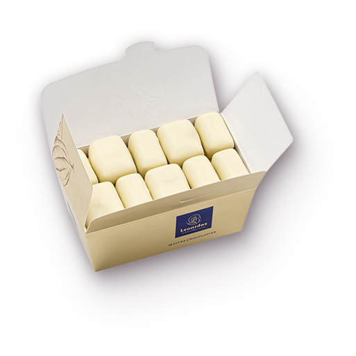 Ballotin de Manon blancs