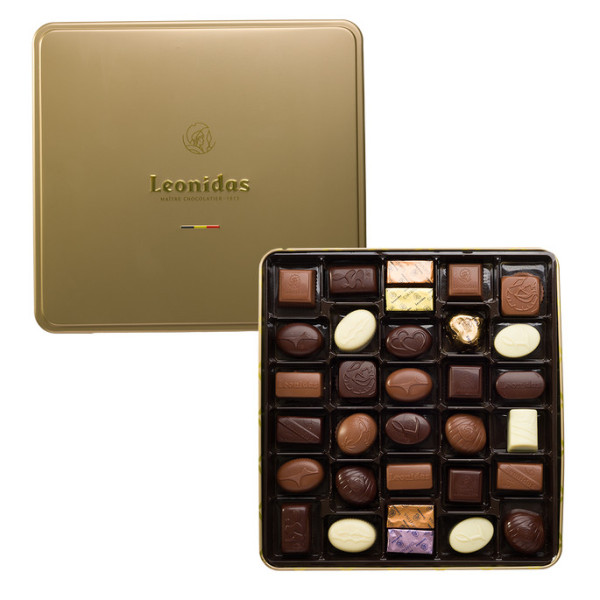 Coffret Or Métal - 30pcs